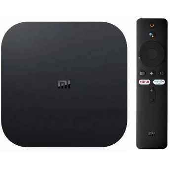 ТВ-приставка Xiaomi Mi Box S, черный